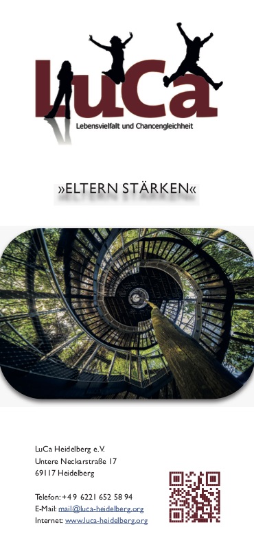 Eltern stärken - Kurs-Flyer
